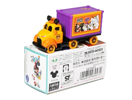 Takara tomy tomica children's toy car model mickey container truck alloy diecast car toy collection kids toy gift