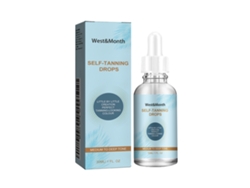 Sérum autobronceador de acción rápida y eficaz para una piel radiante.