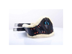 Cincha para caballos EQUICK eSapphire fluffy