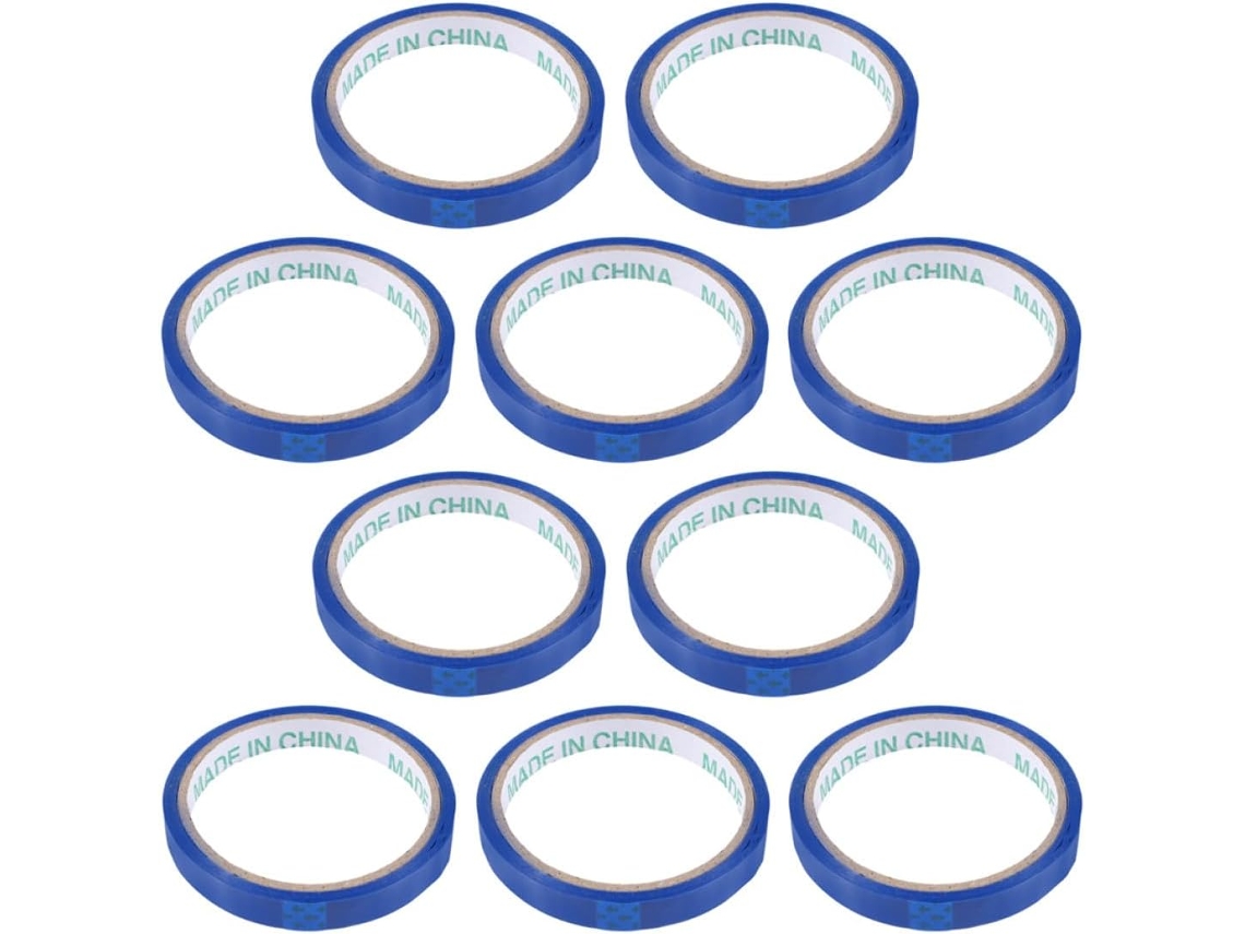 1.2 10 30 Cm Rollos De Cinta De Sellado Azul M – Cintas Adhesivas Para