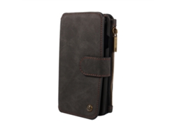 Caja Protectora (adsorción Magnética, Función De Cartera) Apple 6/6s Negro Iphone6/6s