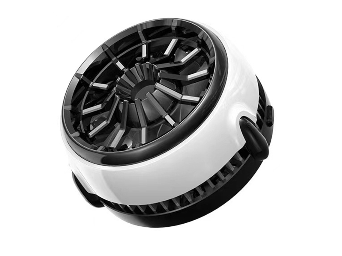 Refrigerador Portátil Para Teléfonos Móviles Con Carga Inalámbrica, Disipación De Calor Eficiente, Ligero Y Compatible Con Varios Smartphones.