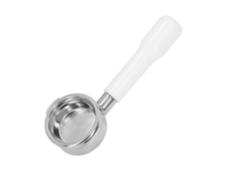 Filtro Breville Serie 9 Blanco de 58 mm de acero inoxidable con 2 asas (sin base)