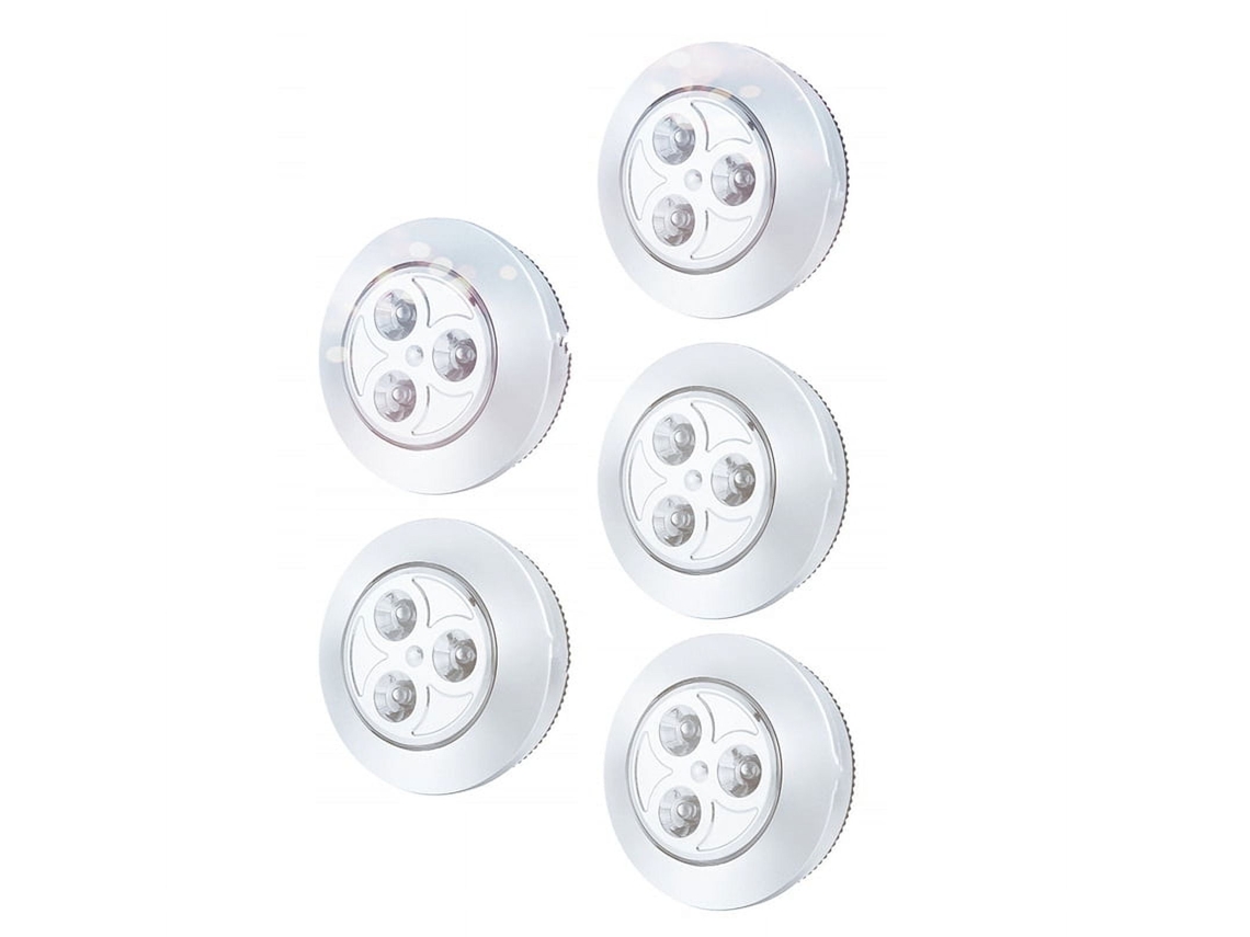 Luces Nocturnas Led De Bajo Consumo, Paquete De 5