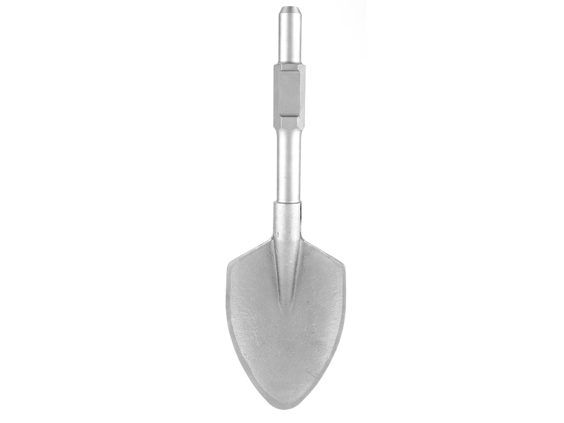 Martillo y pala de acero fundido de 43 x 13 cm con punta