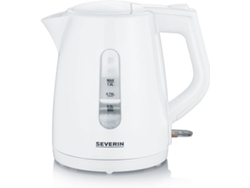 Hervidor Eléctrico SEVERIN WK 3411 (2200 W - 1 L - Blanco)