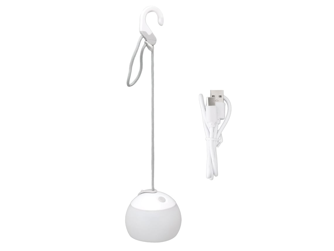 2026-linterna De Camping Led Recargable Con Usb 3 Modos Luz Blanca Cálida Para Exterior Y Tiendas