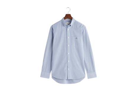 Camisa GANT Poplin Banker Azul (S)
