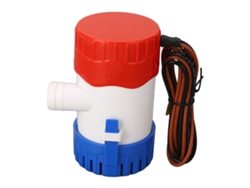 Bomba De Calabozo Semiautomática Dc12v 500gph 2m Bote Yate Barco 3/4in Bajo Ruido