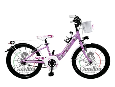Bicicleta de niña VENERE 20 - Rosa VIA VENETO BY CANELLINI