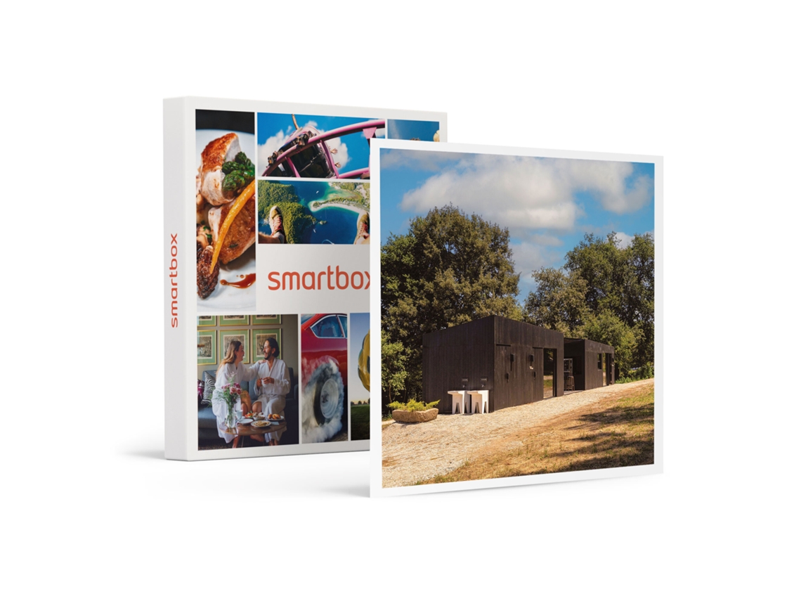 Caja Regalo SMARTBOX Escapada insólita por España en una cabaña para 2