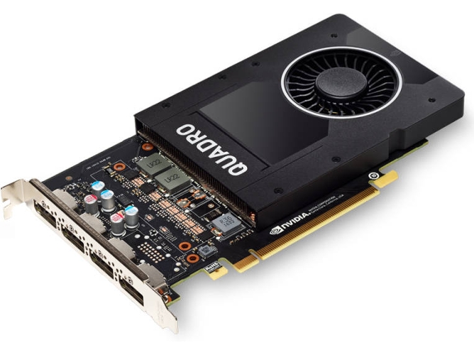 Tarjeta Gráfica PNY Quadro P2200 (NVIDIA - 5 GB GDDR5X)