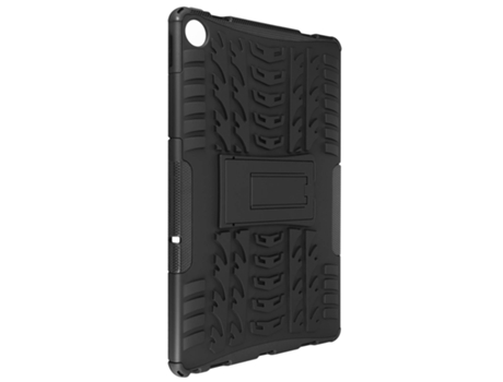 Carcasa para Lenovo Tab M10 Plus Gen 3, Antigolpe con Soporte Negro AVIZAR