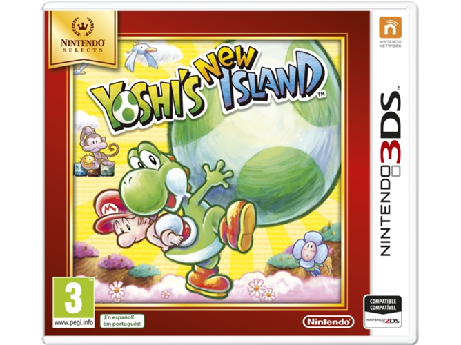 Juego Nintendo 3Ds Yoshi's New Island Selects