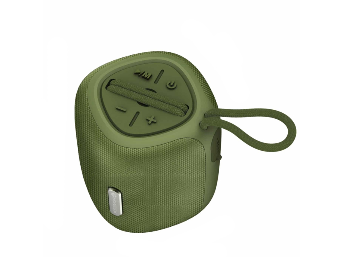 Altavoz Bluetooth portátil Xb 009 verde NOVOTECK