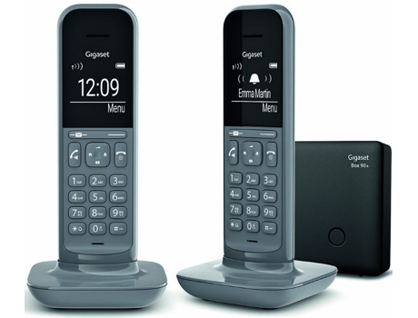 Teléfono fijo GIGASET Gigacl390Aduogrey