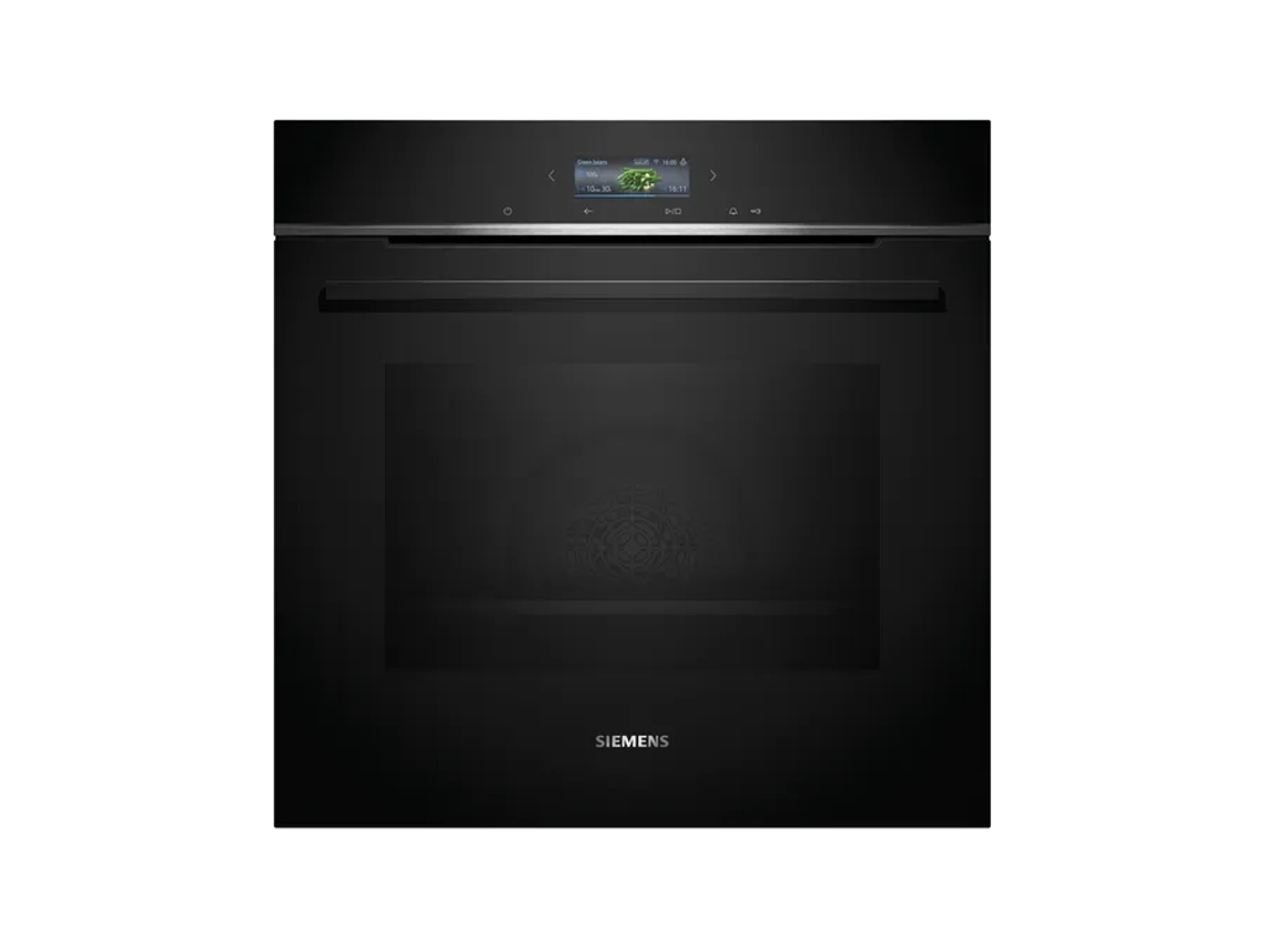Siemens hb774g2b1 horno 71 l negro, acero inoxidable