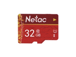 Tarjeta De Memoria Tf Netac P500 De 32gb Class10 Uhs-i Para Cámara, Teléfono Y Grabador De Conducción