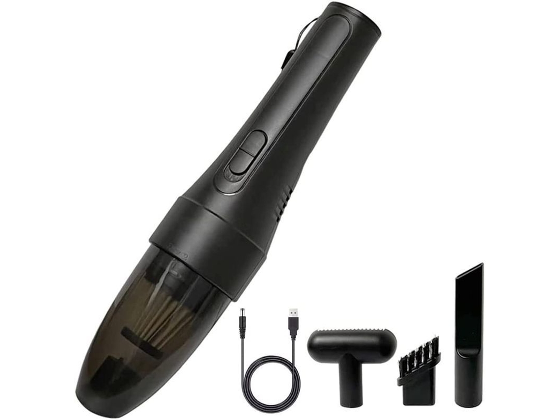 Aspiradora Inalámbrica Para Coche, Potente Succión, Ligera, Portátil, Recargable, Para Pelo De Mascotas, Sofá, Escaleras, Cama, Teclado, Etc.