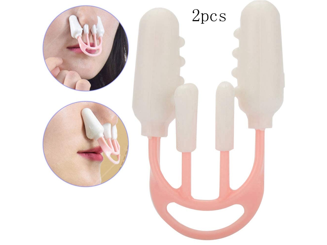 Corrector nasal estético de silicona