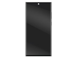 Clappio Pantalla OLED Samsung Galaxy S23 Ultra con pantalla táctil y marco Verde Pálido