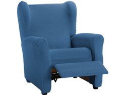 Funda Sillón Relax TODOPARAMICASA Túnez Azul Azafata (90 cm)