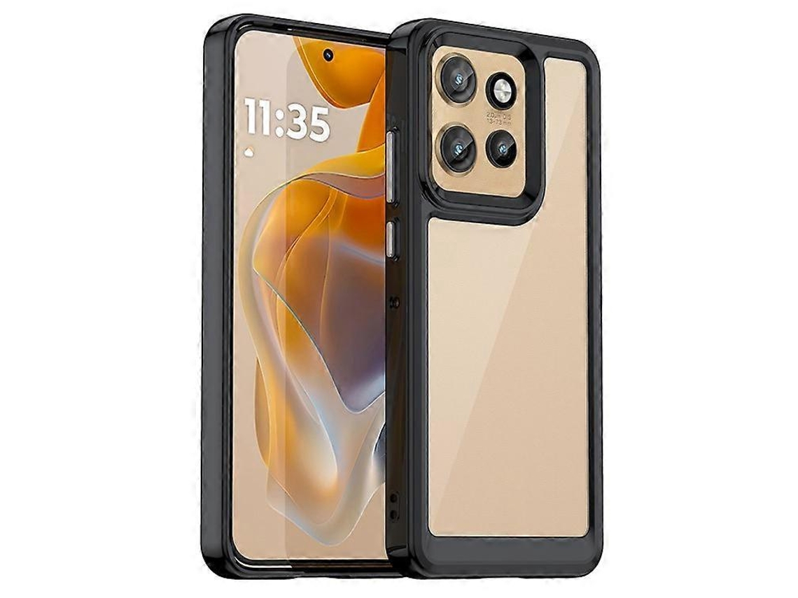 Funda Protectora De Tpu Acrílico Transparente Compatible Con Motorola Edge 50 Neo 5g / Moto S50 5g / Thinkphone 25 5g