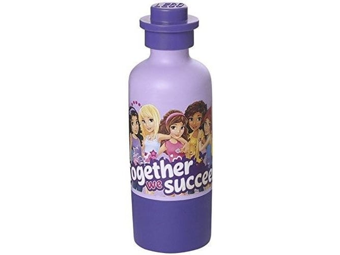 Botella ROOM COPENHAGEN Lego Friends en Morado 4055 (375 ml)