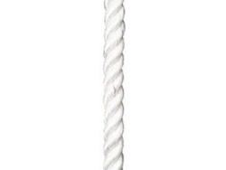 Corda Superior de Poliéster 110 M Branco 14 Mmpoly Ropes