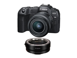 Canon Eos R8 + Rf 24-50mm F4.5-6.3 Is Stm + Ef-eos R + Ebook “20 Consejos Para Fotos Que Impactan”