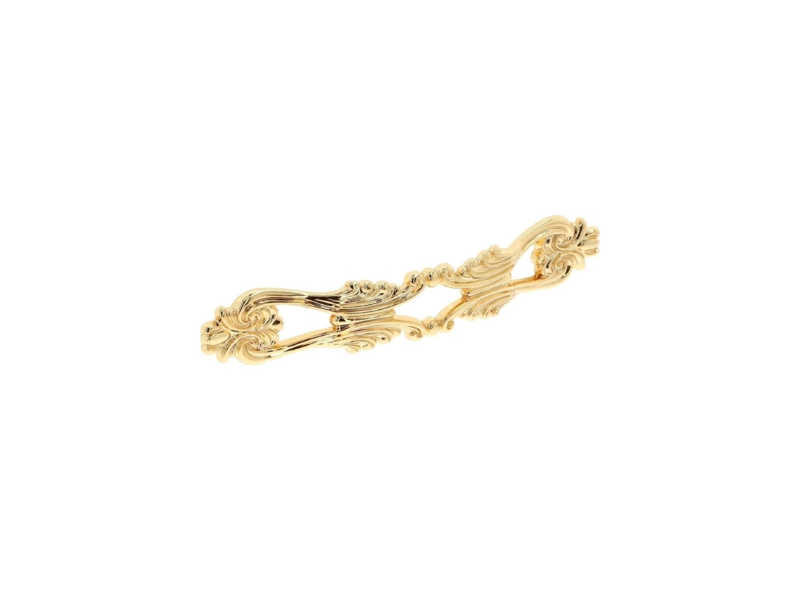 Tirador Para Mueble De Zamac Distancia Entre Centros De 128 Mm Chapado En Oro Lote De 6mm