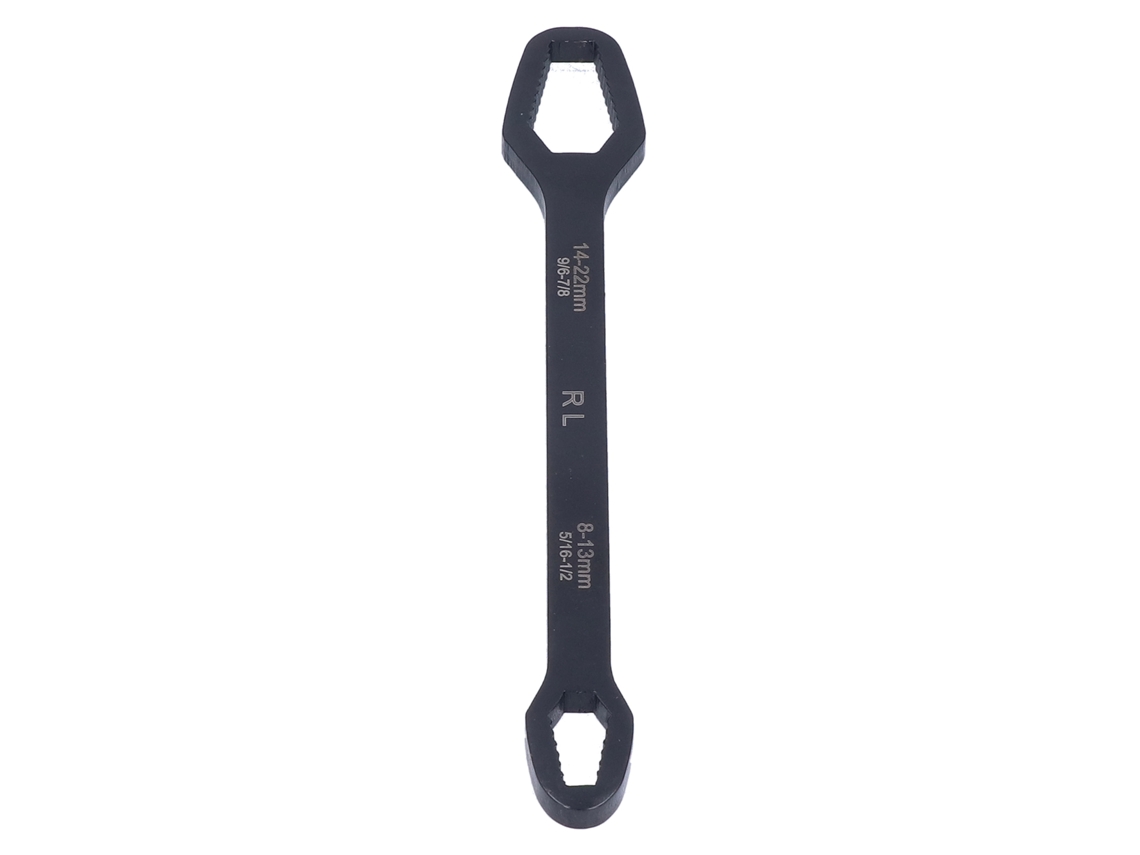Llave Inglesa Plegable Multifuncional Autoajustable De 8-22 Mm Y Alta Dureza.