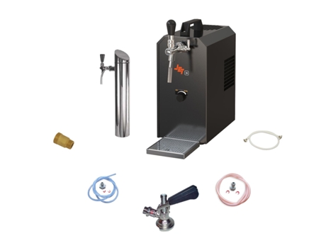 Dispensador de Cerveza con compresor de aire - JET 30K 1 grifo 30 litros/h KEG:Type D ICH-ZAPFE