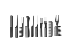 Juego De Peines Para El Cabello, Herramientas De Peinado Y Estilismo, Set De Peines Y Cepillos