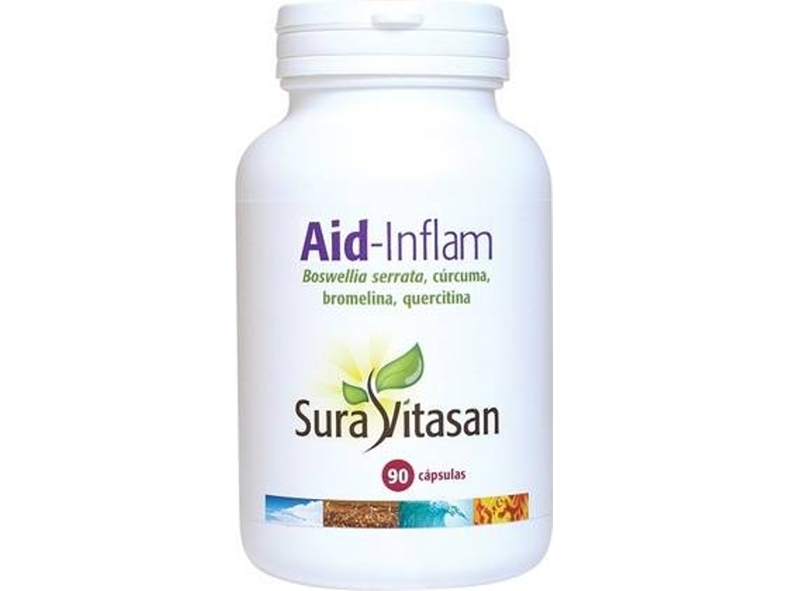 Complemento Alimentar SURA VITASAN Aid - Infla (90 Cápsulas)