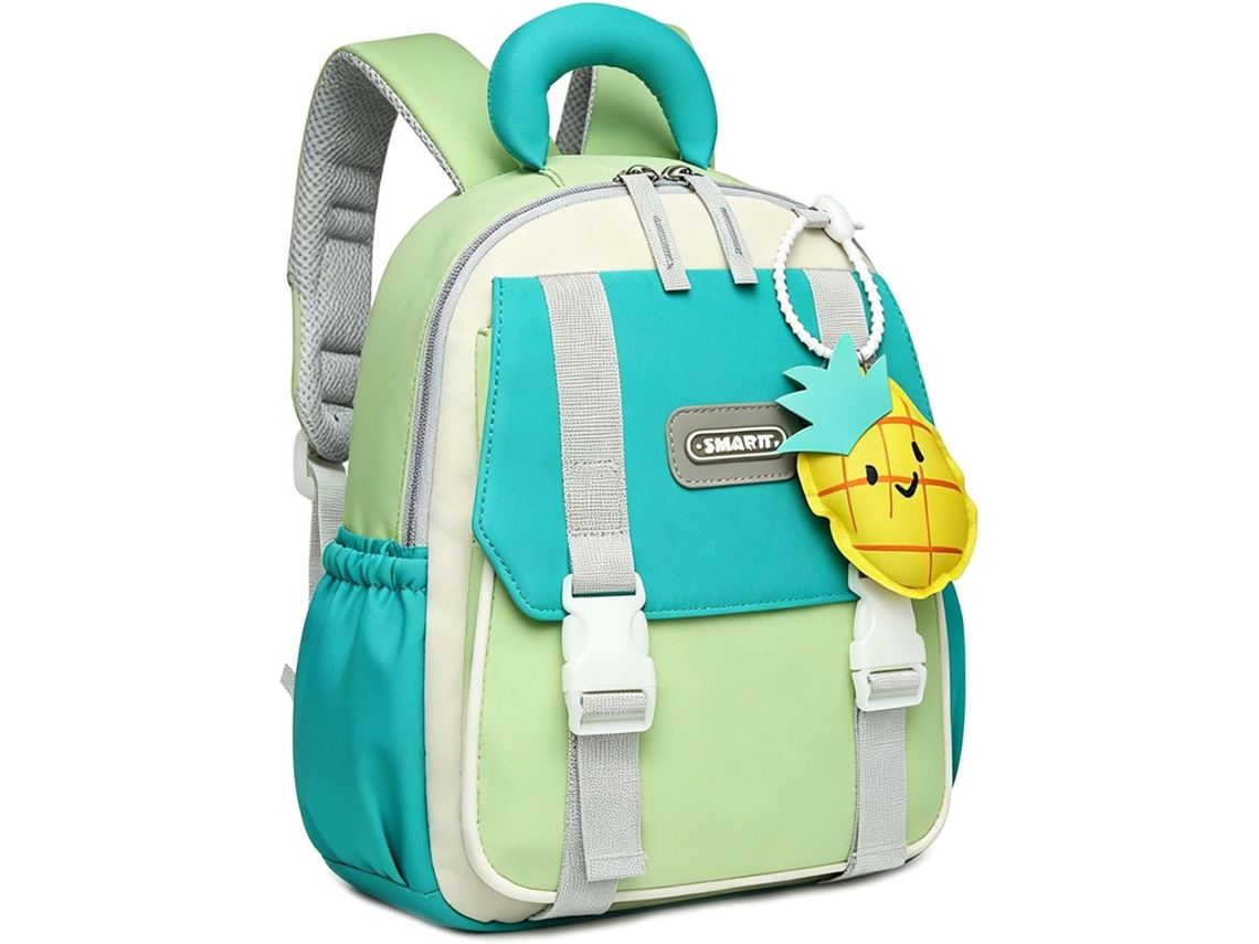 Mochila De Gran Capacidad Para Jardín De Infancia Con Cremallera