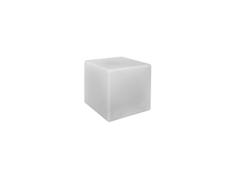 Lámpara NOWODVORSKI Cumulus Cube M (Blanco - Plastico)