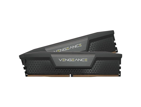 Memoria Ram - - Vengeance Ddr5 Ram 32Gb (2X16Gb) 5600Mhz Cl40 Compatible Con Intel Xmp Icue - Negro (Cmk32Gx5M2B5600C40) CORSAIR