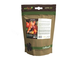 CULTIVERS Abono Huerto Ecológico 250 g 100% Orgánico y Natural Microgránulado. Mejora la Productividad de los Cultivos Liberación Lenta