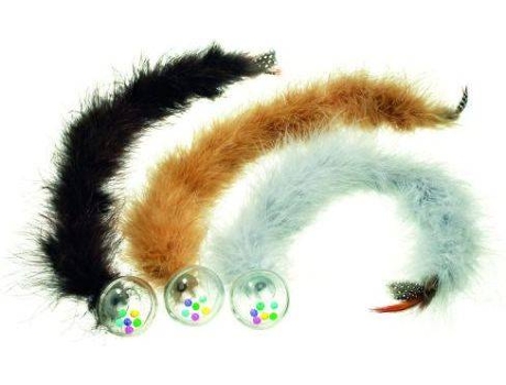 Peluche para Gatos KARLIE FLAMINGO 45 cm