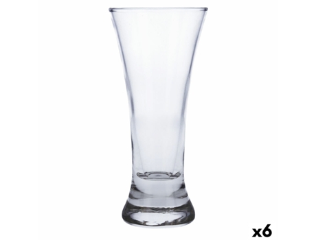 Vaso Luminarc Spirit Bar Transparente Vidrio (160 ml) (Pack 6x)