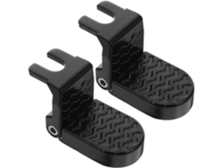 Pedales traseros plegables compatibles con bicicletas plegables y bicicletas de montaña.