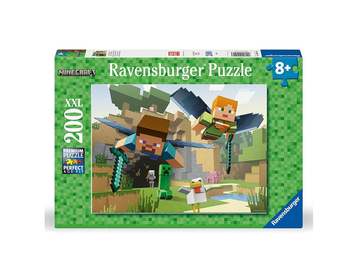 Rompecabezas de 200 piezas de Minecraft