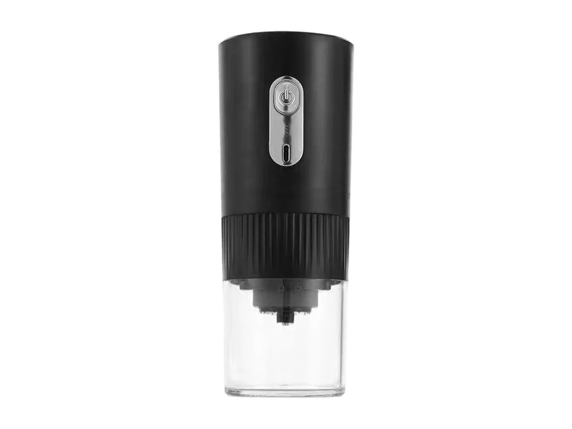Molinillo de café Bestvite negro con grado de molienda ajustable