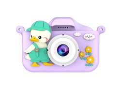 Cámara Infantil, Mini Cámara De Vídeo De Senho Animado, Cámara Digital (pato) Czhhmart