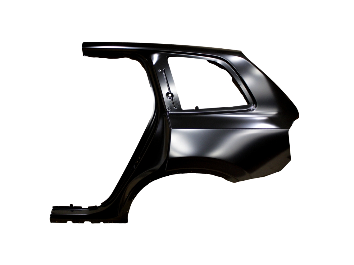 Panel de instrumentos del guardabarros trasero izquierdo del Volvo XC90 II 31416317