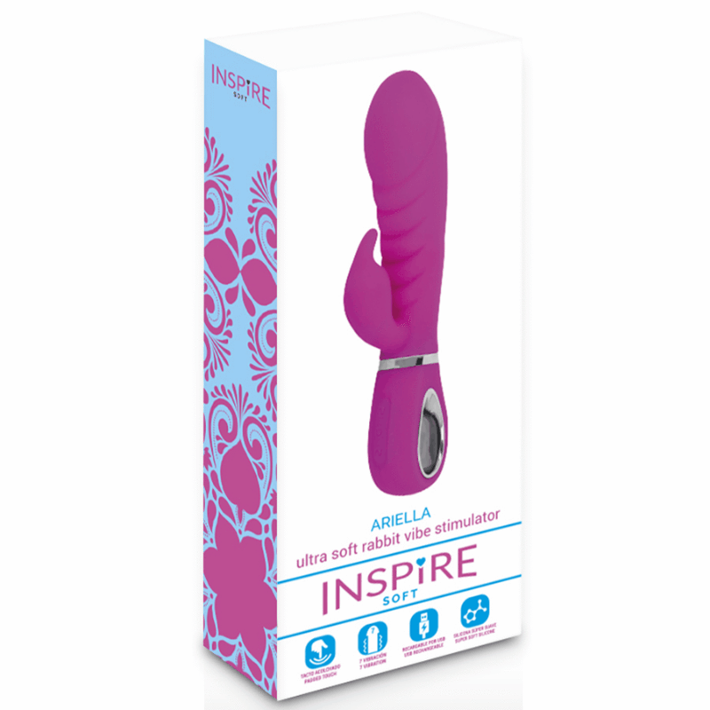 Vibrador Inspire Soft Ariella Rosa