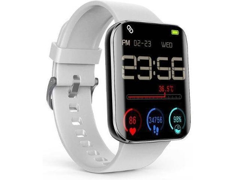 Smartwatch CHRONUS TPlus/207 Plateado