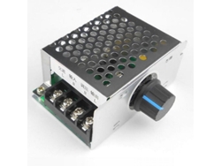 2026-controlador De Velocidad Para Motor Monofásico 220v, Regulador De Voltaje Tiristor Con Potenciómetro 4000w
