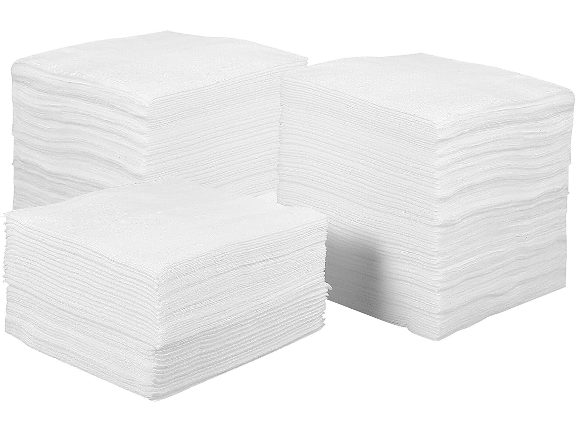 Disques Démaquillants Non Tissés 10x10 Cm 400 Pcs Lingytes Démaquillantes Pour Visage Yeux Y